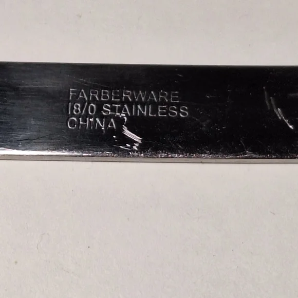 Stainless Steel Kitchen Tools Set of 3 Pieces ladle-skimmer & spoon - Picture 7 of 10